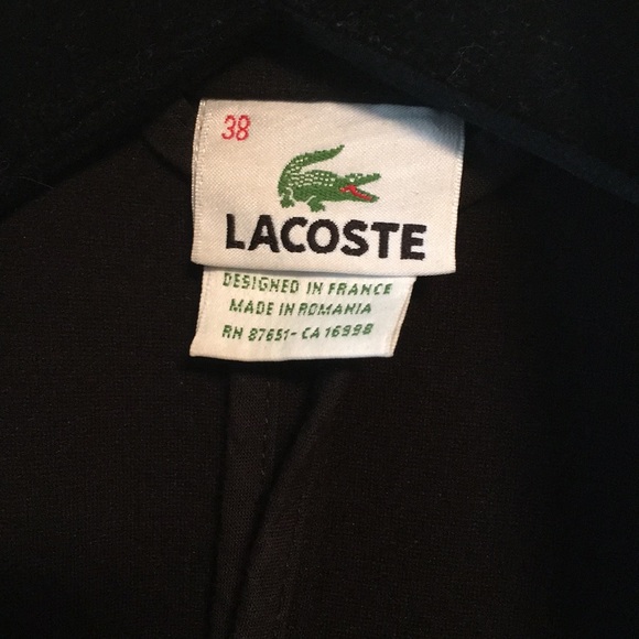 Lacoste casual wrap jacket - Picture 3 of 15